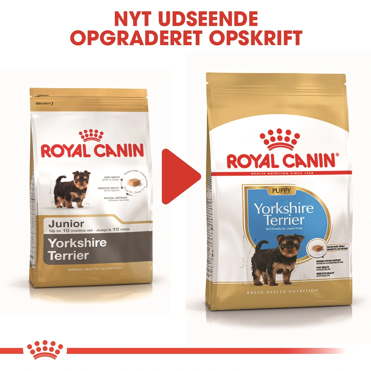 Royal Canin Yorkshire Terrier Puppy 1,5 kg - tørfoder til hvalpe